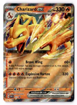 Charizard ex - 161 SV: Scarlet & Violet Promo Cards Holo NM - Image 1