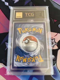Mimikyu VMAX TG17/TG30 TCG 10 Gem Mint Brilliant Stars Trainer Gallery Full Art - Image 2