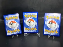 Piplup Chimchar Turtwig MEP 040 041 042 NM First Partner Promo 30th Gen 4 - Image 2