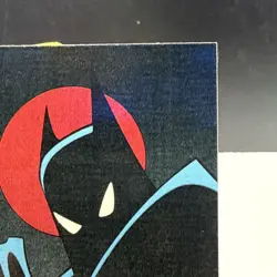 Batman 1993 Topps Batman Animated Series Trading Cover Card #1 - Image 2