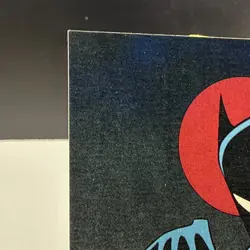 Batman 1993 Topps Batman Animated Series Trading Cover Card #1 - Image 3