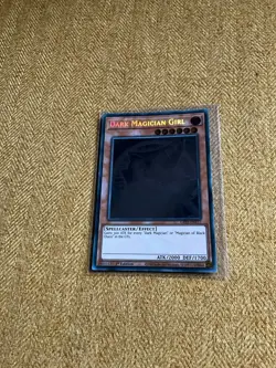 Yu-Gi-Oh! Dark Magician Girl Ghost Rare Card GFP2-EN177 1st Edition - Image 3
