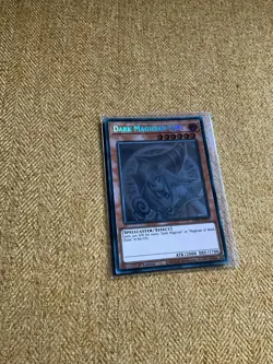 Yu-Gi-Oh! Dark Magician Girl Ghost Rare Card GFP2-EN177 1st Edition - Image 4