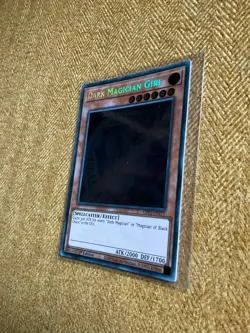 Yu-Gi-Oh! Dark Magician Girl Ghost Rare Card GFP2-EN177 1st Edition - Image 5