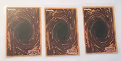 Yu-Gi-Oh! TCG 3-Card Lot Blue-Eyes White Dragon Holo Konami Kaiba collection - Image 5