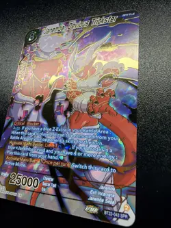 Dragon Ball Super Card Game Janemba Devious Trickster SPR Foil Card - Image 2