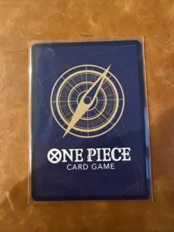 Ace & Sabo & Luffy OP13-007 SR Carrying On His Will - One Piece Card - Image 2