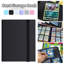360 Cards Pocket Card Binder 9 Pocket Trading Card Album Folder Collection Case - Image 1