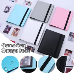 360 Cards Pocket Card Binder 9 Pocket Trading Card Album Folder Collection Case - Image 2