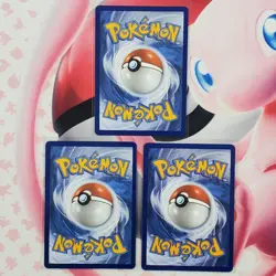 Rowlett 043 + Litten 044 + Popplio 045 - First Partner Pokemon Cards #L435 - Image 2