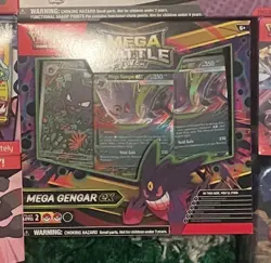 Mega Gengar EX Mega Battle Deck Foil Cards 60 Card Deck English 2025 - Sealed - Image 2