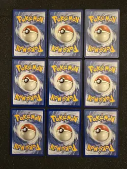 Pokemon Prismatic Evolutions - 9 Card Complete Eeveelution EX Set NM - Image 2