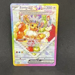Eevee ex 174 Sv: Scarlet & Violet Promo Cards Promo Holo EX - Image 1