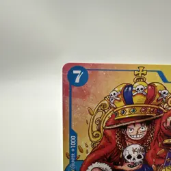 Monkey.D.Luffy (2nd Anniversary Stamped Promo) P-043 One PiecePromotion Cards - Image 2