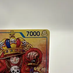 Monkey.D.Luffy (2nd Anniversary Stamped Promo) P-043 One PiecePromotion Cards - Image 3