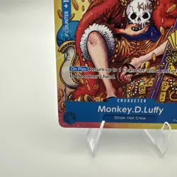 Monkey.D.Luffy (2nd Anniversary Stamped Promo) P-043 One PiecePromotion Cards - Image 4