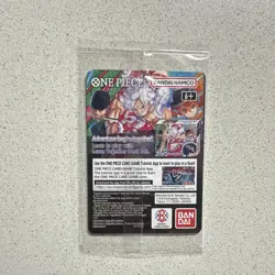 Bandai Namco Monkey.D.Luffy Holo Promo US Voyage One Piece CCG Card - Image 2