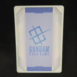 GQuuuuuux ( Omega Psycommu) LR+ Gundam Card Game English NM GD02 Alt Art - Image 2