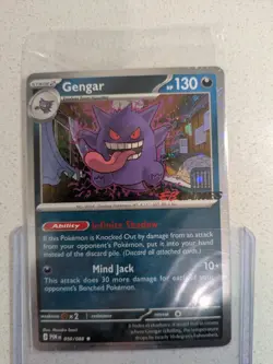 Gengar 050/088 - EB Games Promo - SEALED Pokemon TCG Promo Card EBGames - Image 1
