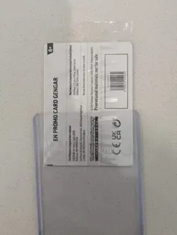 Gengar 050/088 - EB Games Promo - SEALED Pokemon TCG Promo Card EBGames - Image 2