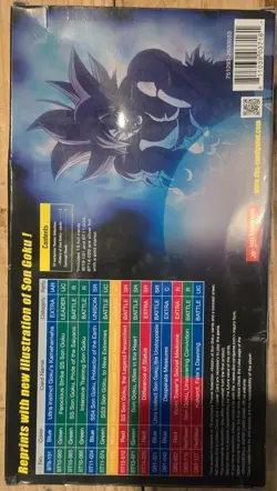 NEW SEALED Dragon Ball Super Theme Selection Box: HISTORY OF SON GOKU, 15 Cards - Image 2