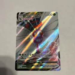 Pokemon Butterfree VMAX Darkness Ablaze 002/189 Ultra Rare Holo 300HP Card - Image 1
