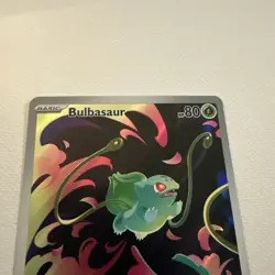 Bulbasaur - (Mega Evolution Stamped) 133/132 Miscellaneous Cards & Products Holo - Image 5