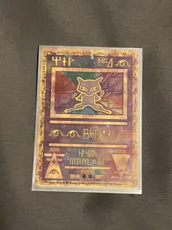 Pokemon TCG Ancient Mew 1999-2000 Holo Movie Promo Card, In Excellent Condition - Image 1