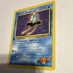 Pokemon 1st Edition Misty's Tentacool Gym Heroes 32/132 Uncommon English Card - Image 3