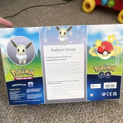 Pokemon Radiant Eevee Premium Box Lot of 5 - 8 Booster Packs & Promo Card - Image 3