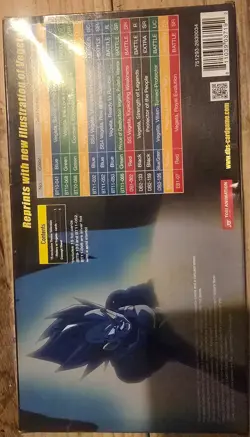 NEW SEALED Dragon Ball Super Theme Selection History Of Vegeta Cards NIB RARE - Image 2