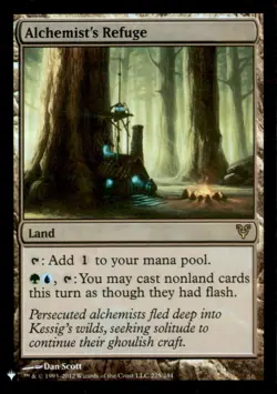 Alchemist's Refuge Foil LP The List - Image 1