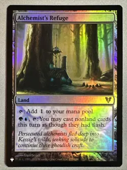 MTG / Alchemist's Refuge / LIST / #225 / FOIL / Rare / NM - Image 1