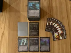 MTG Necron Dynasties - Warhammer 40K Commander Precon - Image 1