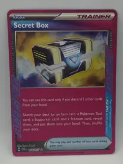 Pokemon TCG Secret Box 163/167 Ace Spec Trainer Card Twilight Masquerade NM - Image 1