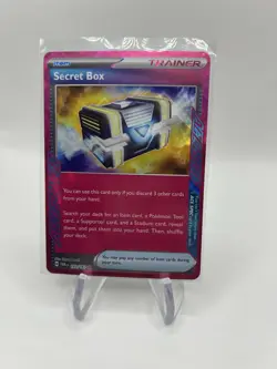Secret Box 163/167 Sv06: Twilight Masquerade Holo Pokemon TCG ACE SPEC - Image 1
