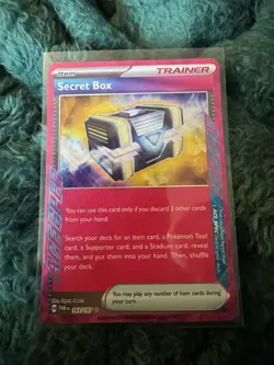 Ace Spec SV06 Twilight Masquerade Holo Pokemon Card TCG Secret Box 163/167 - Image 1