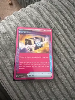 Pokemon TCG: Twilight Masquerade, Secret Box Ace Spec 163/167 (1) - Image 1