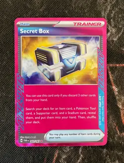 Secret Box 163/167 - Pokemon TCG Ace Spec Holo Card - Twilight Masquerade - Image 1
