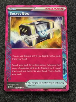 Secret Box 163/167 - Twilight Masquerade ACE SPEC Rare Pokemon TCG - NM Card - Image 1