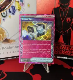 Secret Box - 163/167 Twilight Masquerade Ace Spec Pokemon TCG - Image 1