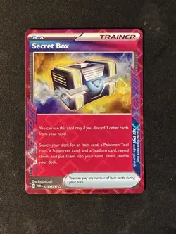 Secret Box SV06 163/167 Twilight Masquerade Ace Spec Rare Holo Card Pokemon TCG - Image 1