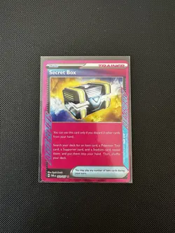 Pokemon TCG Secret Box Ace Spec Trainer 163/167 Twilight Masquerade - Image 1