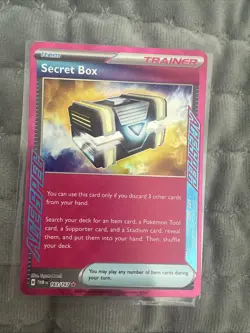 Pokemon TCG Secret Box Ace Spec Trainer 163/167 Twilight Masquerade - Image 1