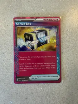 Pokemon TCG Secret Box Ace Twilight Masquerade Spec 163/167 - Image 1