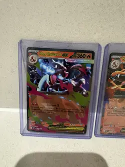 Pokemon TCG Mega Charizard X & Y Ex Promo Cards Bundle Mega Evolutions Promo - Image 2