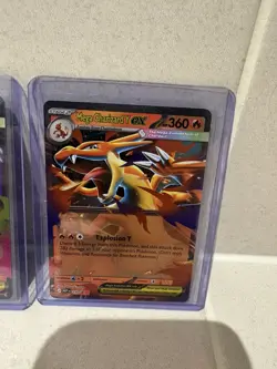 Pokemon TCG Mega Charizard X & Y Ex Promo Cards Bundle Mega Evolutions Promo - Image 3