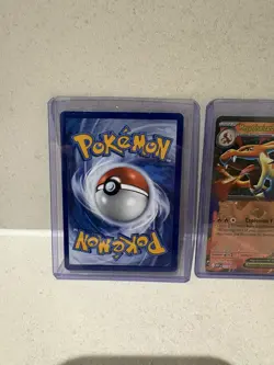 Pokemon TCG Mega Charizard X & Y Ex Promo Cards Bundle Mega Evolutions Promo - Image 5