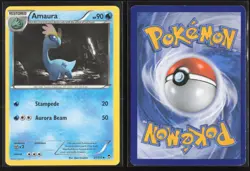 Amaura 25/111 Uncommon Furious Fists Pokemon Lightly Played - Image 3