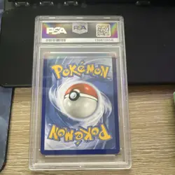 Pokemon PSA 8 Marshadow & Machamp GX 82/214 Unbroken Bonds Tag Team Holo EN - Image 2